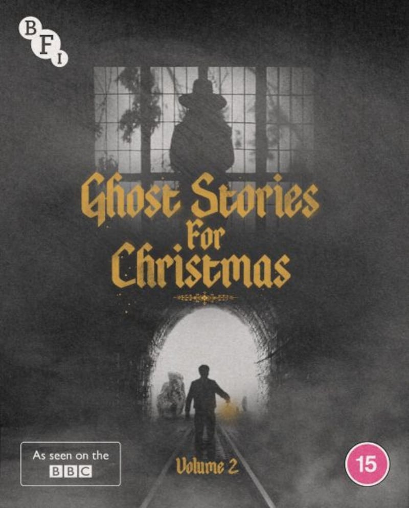The cover of the new Ghost Stories For Christmas Volume 2 Blu-ray box set
