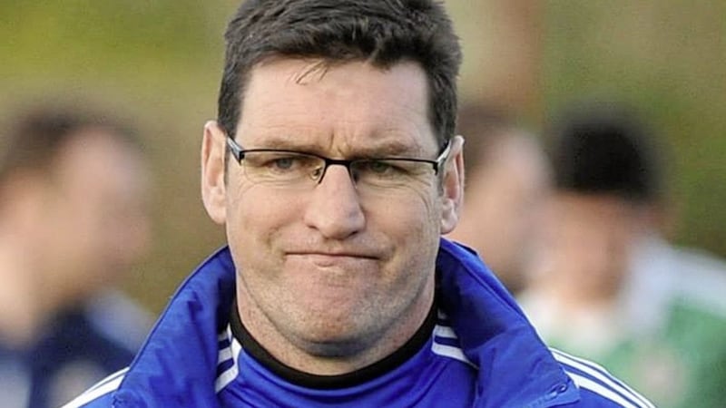 Former Antrim Gaelic footballer Frankie Wilson is currently manager of the Northern Ireland U18 side 