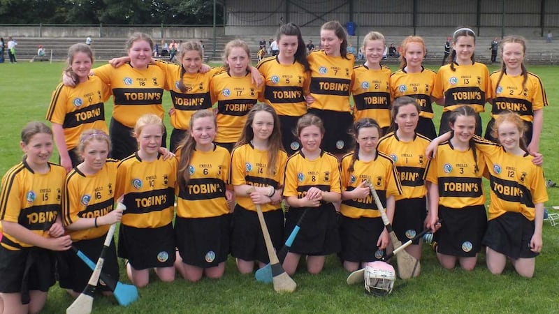 St. Eunan's U14 Camogie team won their second successive U14 A County Championship at O'Donnell Park&nbsp;