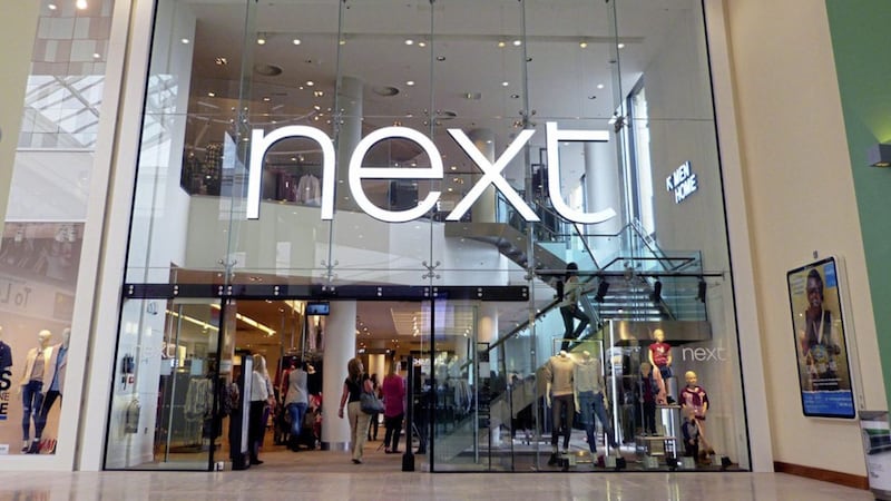 Fashion chain Next posted a rise in sales over the Christmas trading period 
