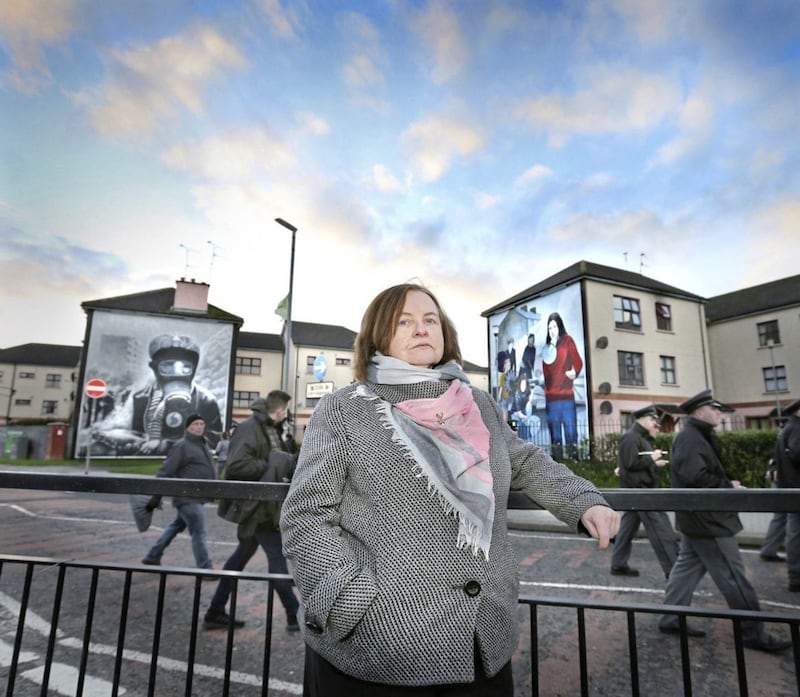 Veteran civil rights leader Bernadette McAliskey is among the signatories. Picture by Margaret McLaughlin 
