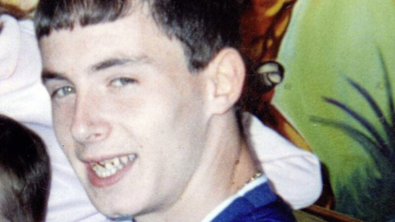 Neil McConville (21) was killed following a car chase in Glenavy, Co Antrim in April 2003 
