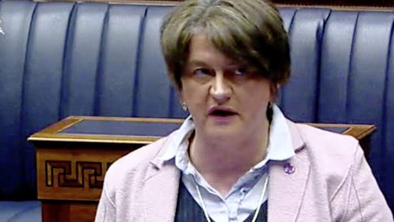 Arlene Foster used an Irish phrase in the assembly 