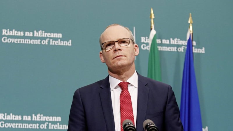 T&aacute;naiste Simon Coveney. Picture by Leon Farrell/Photocall Ireland/PA Wire 