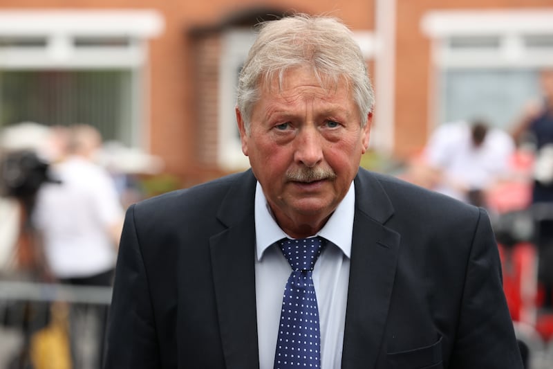 DUP MP Sammy Wilson. Picture by Liam McBurney/PA