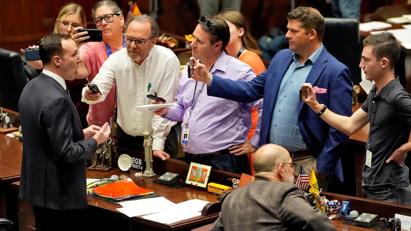 Three Republican legislators openly oppose the ban, including state representative Matt Gress, who made a motion to repeal the law (Matt York/AP)