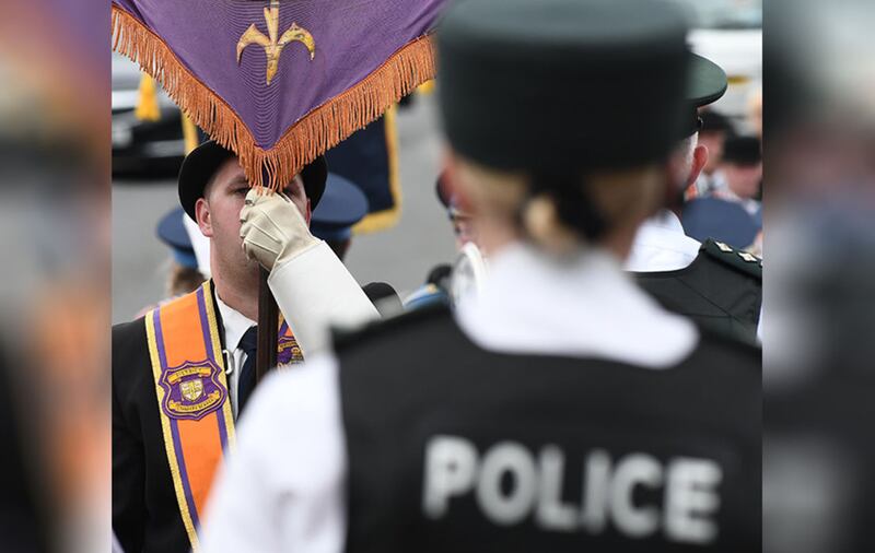 The annual Drumcree Parade has been banned from marching down the Garvaghy Road in Portadown for the last 20 years. Picture by Colm Lenaghan, Pacemaker