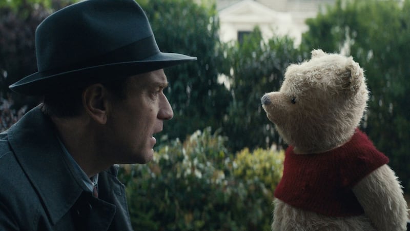 The film sees Christopher Robin reunited with his childhood friend.