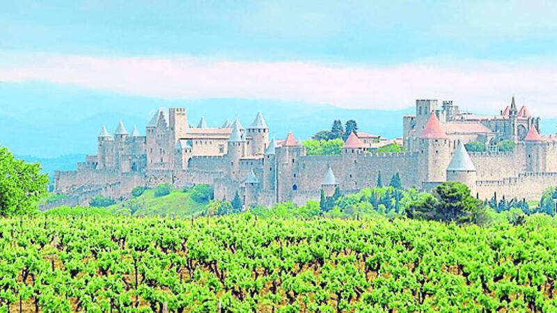 You could easily pass a couple of days wandering around the walled medieval city of Carcassonne 