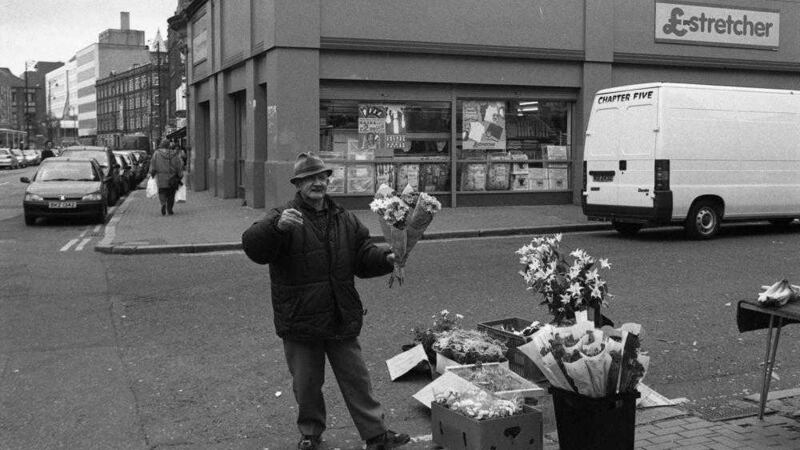 A new oral history project aims to collect memories of Smithfield and surrounding areas. Picture by Belfast Exposed Archive 