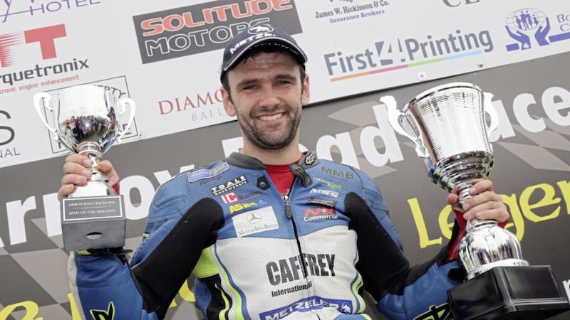 William Dunlop died following a motorcycle crash in Co Dublin at the weekend. Picture by Stephen Davison