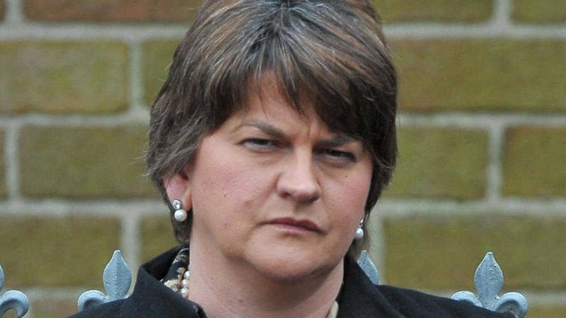 First Minister Arlene Foster said Sinn F&eacute;in's visit to Maghaberry Prison was a 'publicity stunt'