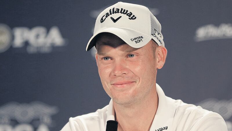 &quot;I wasn't quite expecting a 65.&quot; Danny Willett is surprised by his performance