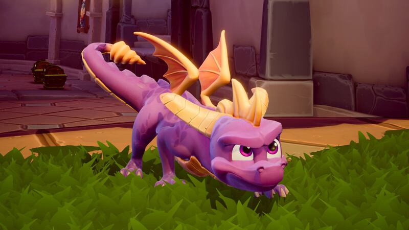 Spyro Reignited Trilogy will launch in September.