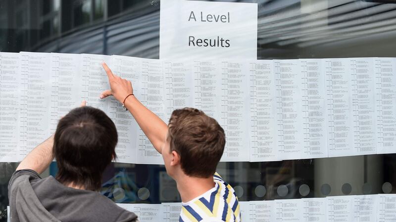 Students from disadvantaged backgrounds are more likely to plan to study locally (Joe Giddens/PA)