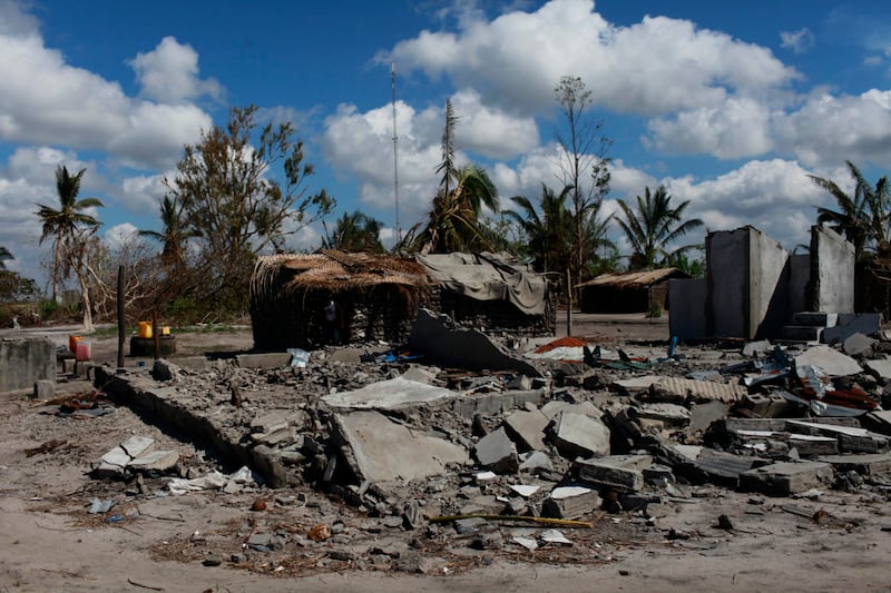The Red Cross is supporting over 200,000 people in Mozambique (Caroline Irby/British Red Cross/PA)