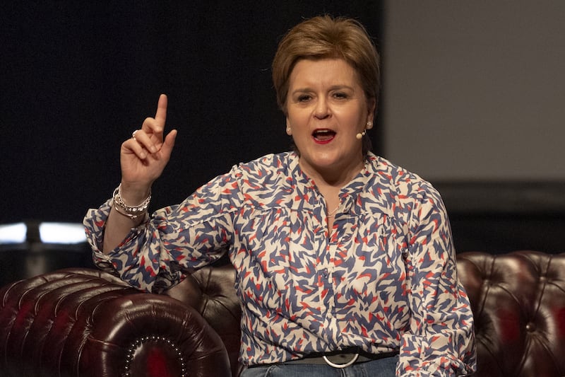 Sturgeon to launch memoir at Edinburgh International Book Festival