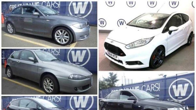 Wilsons Auctions sell more than 100,000 cars a year 