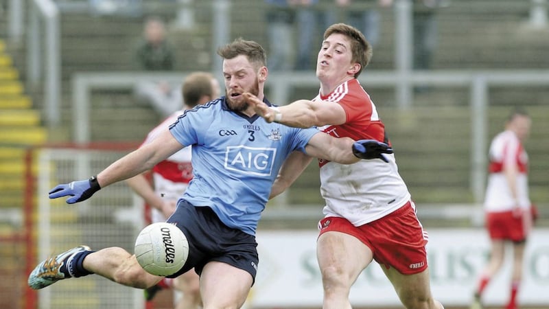 Philly McMahon was man-of-the-match for Dublin against Mayo 