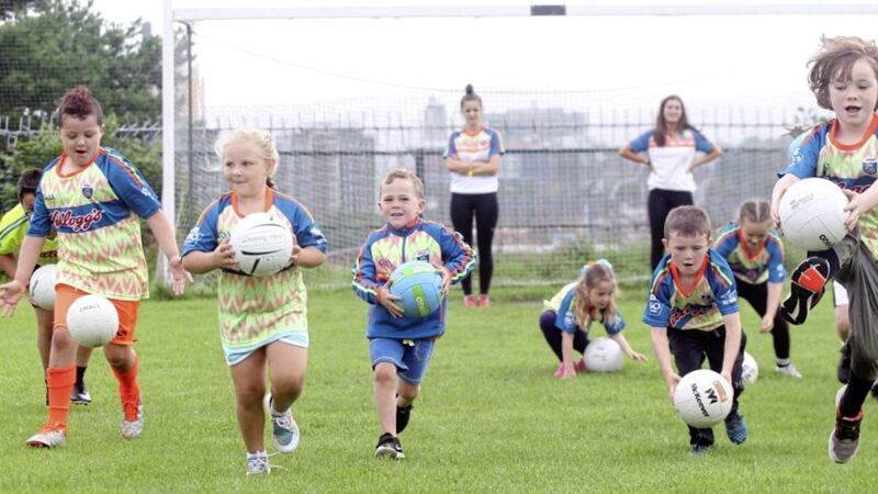 The health and well-being of our children is greatly aided by the return of sport Picture Matt Bohill. 