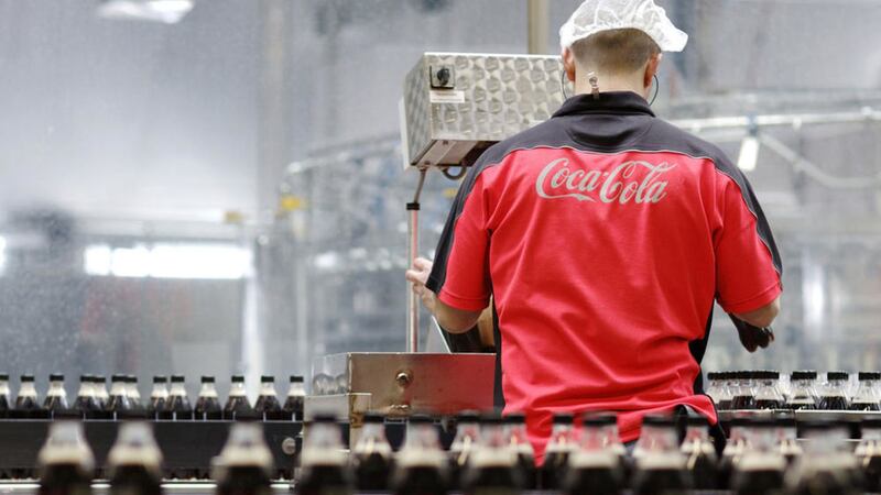 Coca-Cola HBC saw its turnover fall 9 per cent in Northern Ireland last year 