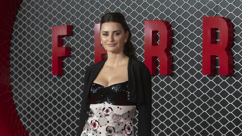 Ferrari star Penelope Cruz has said ‘things have not changed that much’ for women around the world and many are still ‘living in the shadow of men’ (Jeff Moore/PA)