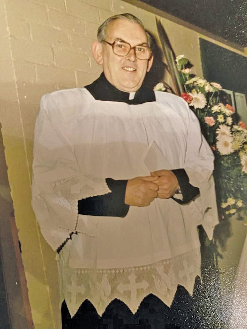 Former priest Malachy Finegan 
