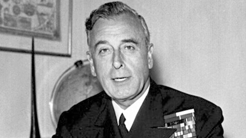 Lord Louis Mountbatten. Picture: PA Wire 