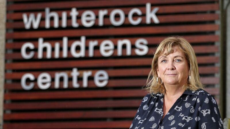 Deirdre Walsh, director of the Whiterock Children&#39;s Centre in west Belfast. Picture by Mal McCann 