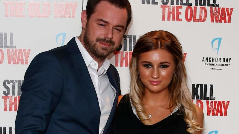 His daughter, Love Island winner Dani, welcomed the baby last month.