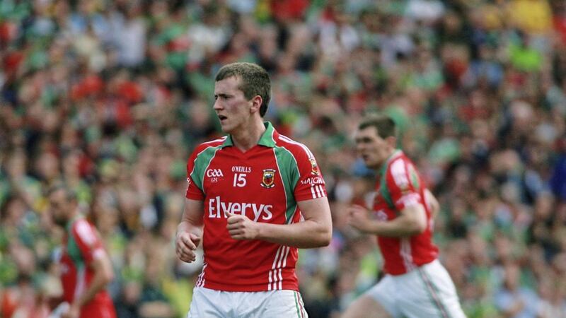 Cillian O&#39;Connor scored one of Mayo&#39;s two goals against Clare 