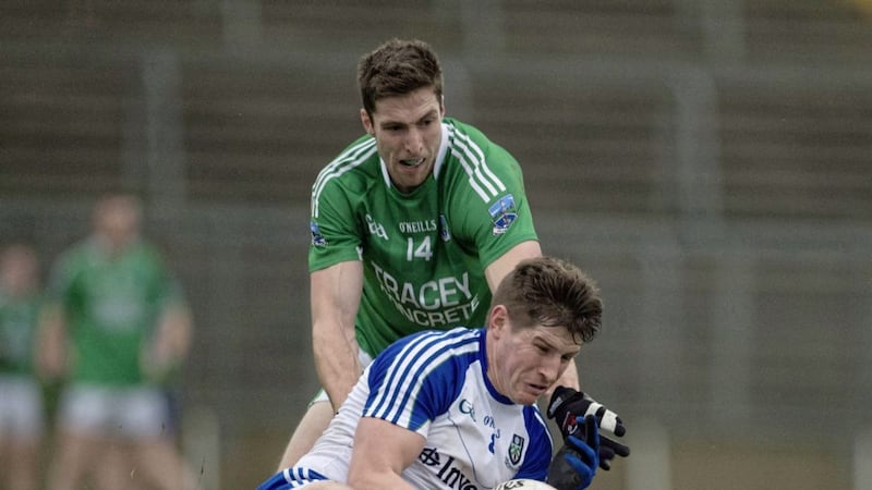 Monaghan&#39;s Darren Hughes was happy with the performances of four League debutants for his county against Mayo. 