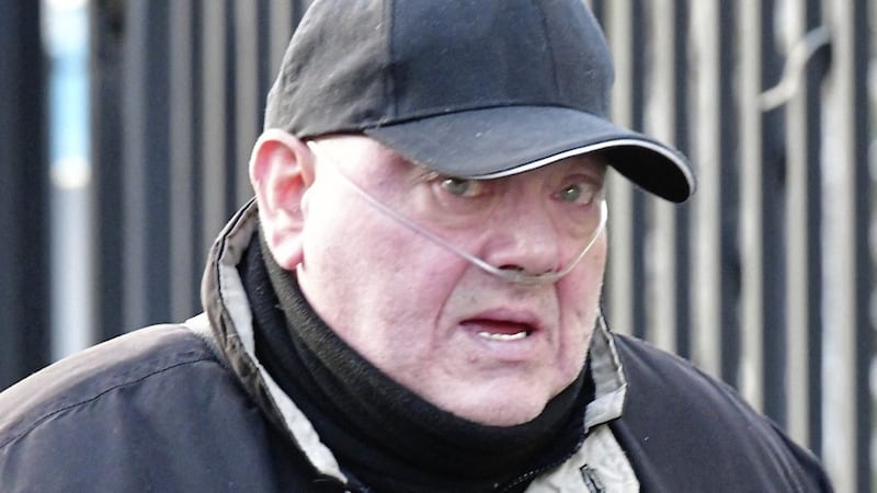 Eamonn Keenan who has been placed on three years&#39; probation. Picture by Alan Lewis 
