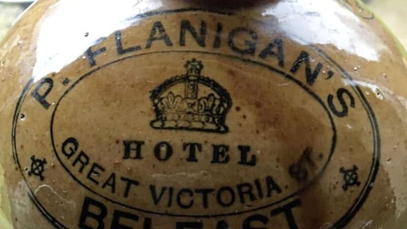The flagon dates back to the early 1900s 