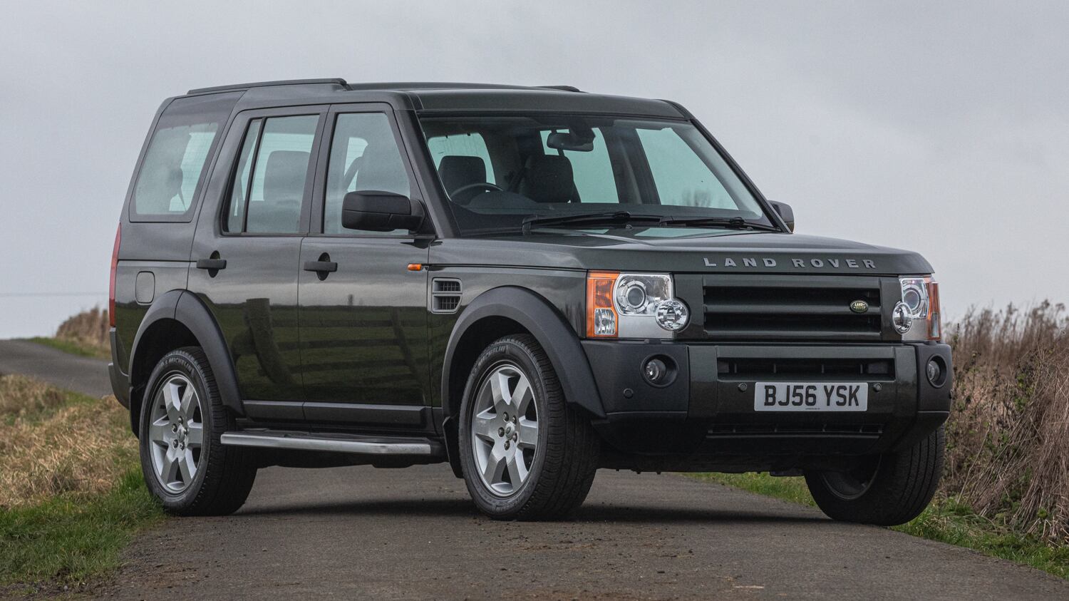 The Land Rover was first used by Charles and Camilla. (Classic Car Auctions)
