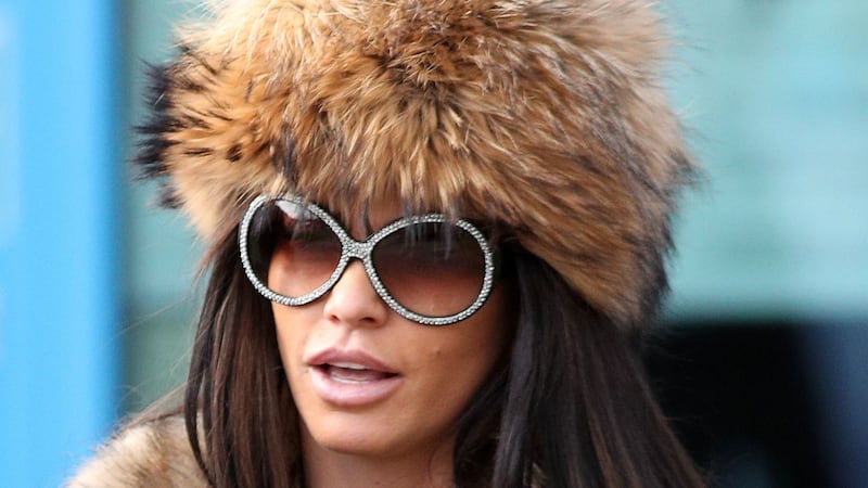 Katie Price says her Mucky Mansion is haunted