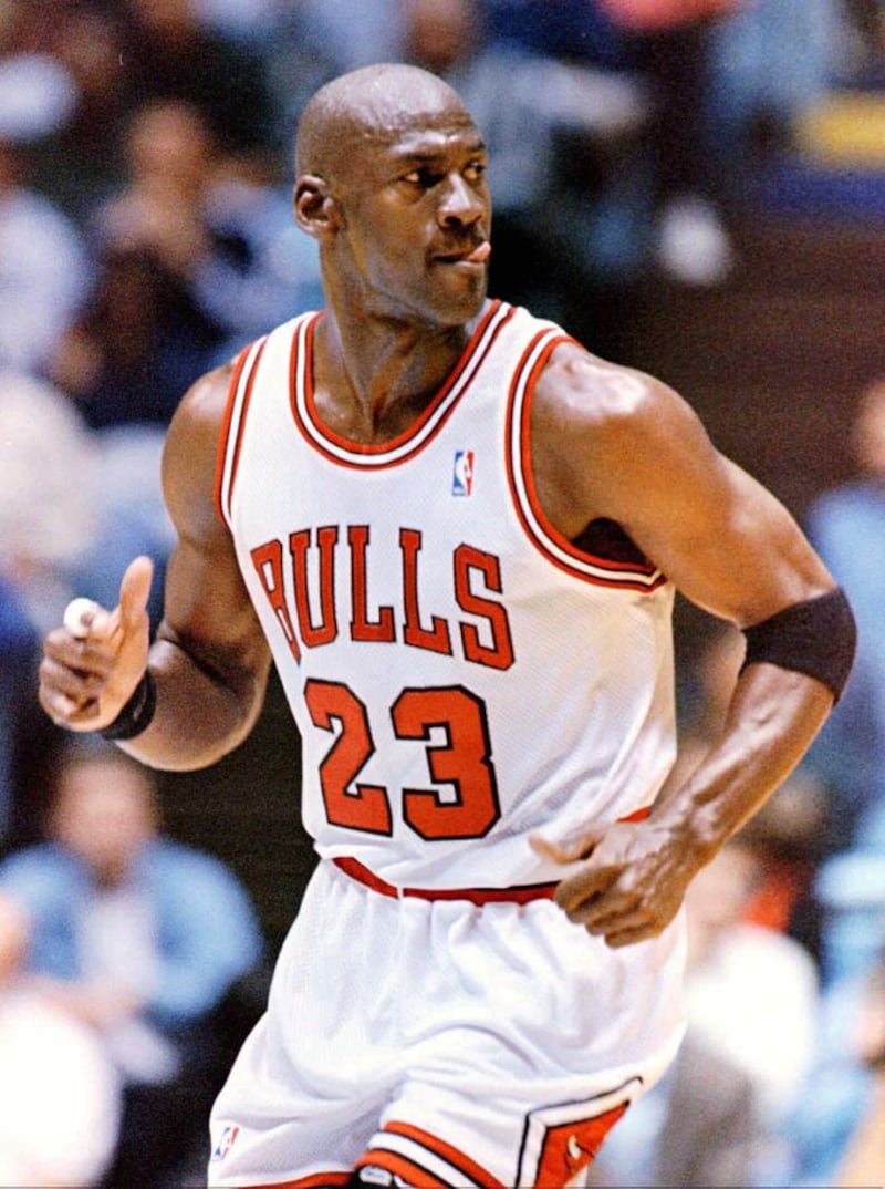 Which two teams did NBA star Michael Jordan play for? Find out at the bottom of the page
