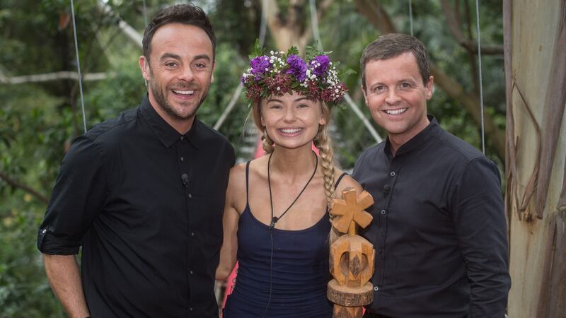 Millions watched as Georgia Toffolo was declared queen of the jungle.