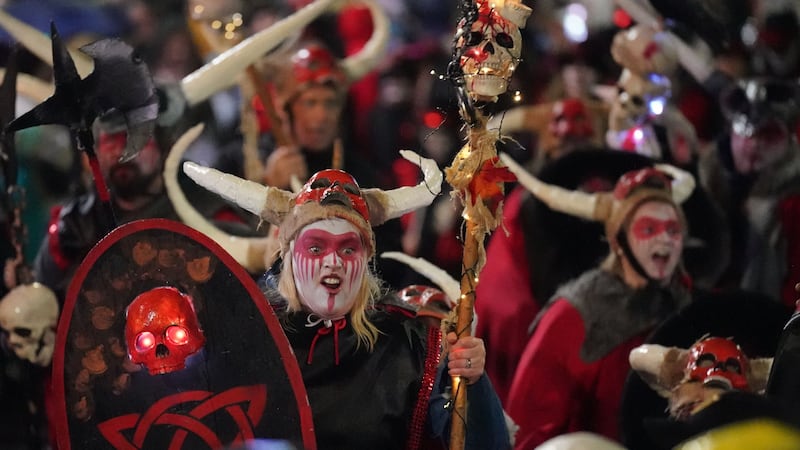 The Derry Halloween Festival is dubbed the biggest in Europe.