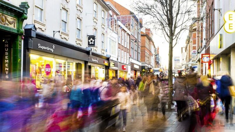 Demand for retail space in Northern Ireland has now fallen for a sixth successive quarter 