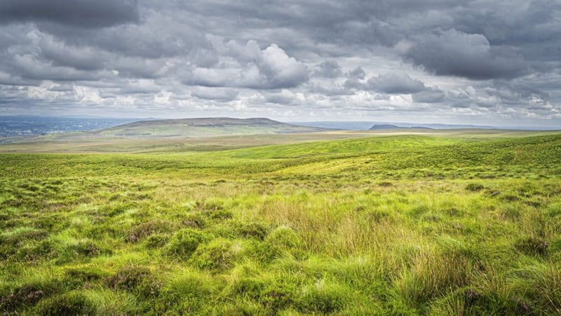 The dramatic landscape of Cuilcagh in Fermanagh is part of the creation that is at risk from the effects of climate change 