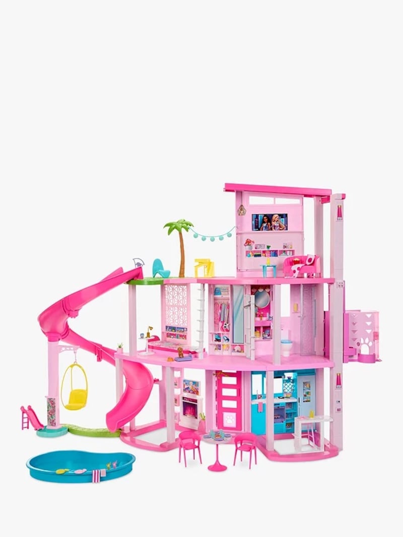 A Barbie House, as sales of Barbie products were up 31% off the back of the blockbuster movie