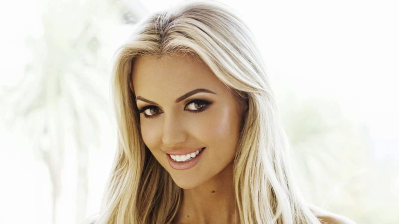 Rosanna Davison is among the leading lights from the world of UK and Irish business, beauty and social media who will be at Secret to Success on November 5 in Belfast. Picture courtesy of Gill Books 