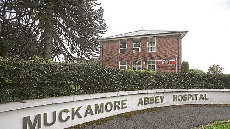 Muckamore Abbey Hospital in Co Antrim is at the centre of a massive PSNI investigation into abuse. Picture Mal McCann. 