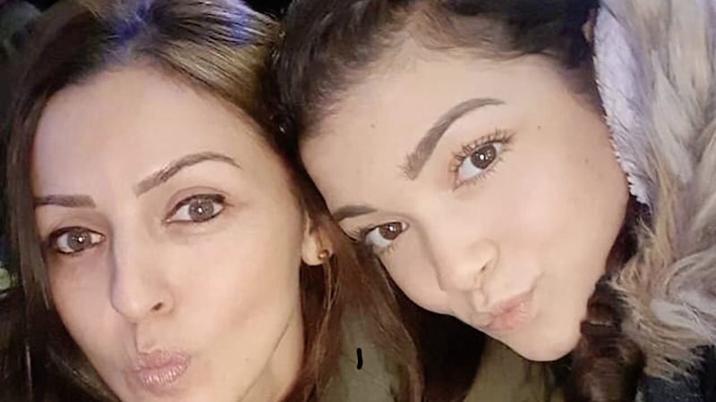Giselle Marim&oacute;n Herrera (37) and her 15-year-old daughter Allison were found dead at their home at Glin Ree Court in Newry last Thursday.  