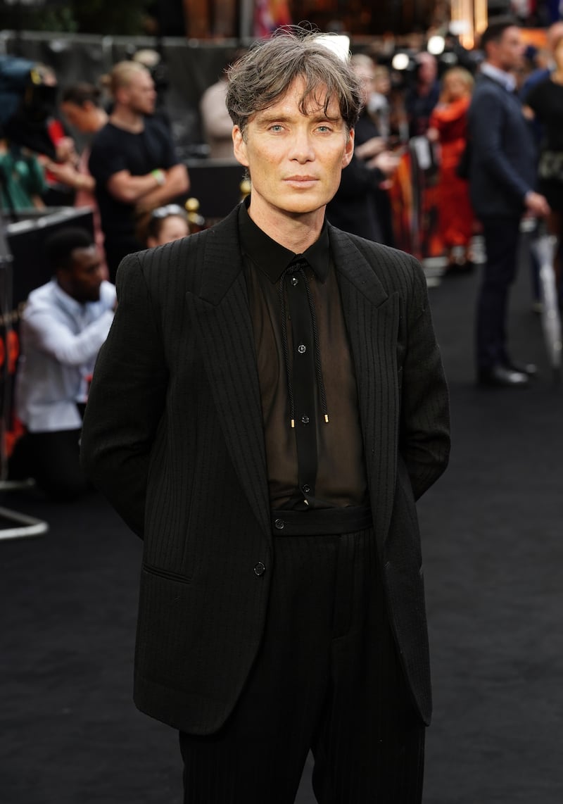 Cillian Murphy is nominated for his role in Oppenheimer