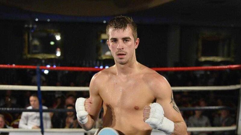 James Fryers takes on Nottinghamshire&rsquo;s Barrington Brown at the Europa Hotel on October 17 