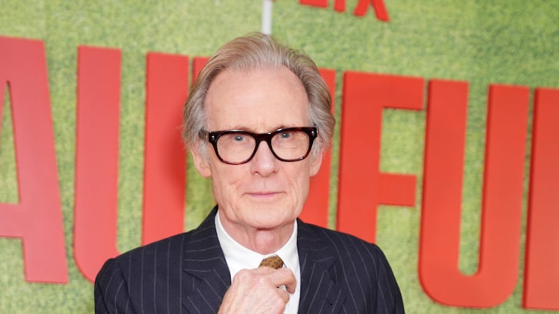 Bill Nighy arrives for a screening of Netflix film, The Beautiful Game, at Ham Yard Hotel in London