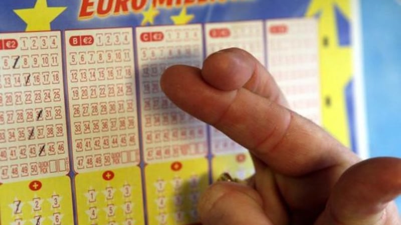 &nbsp;A small family syndicate scooped almost &euro;40 million after winning the EuroMillions jackpot on December 29. (Niall Carson/PA)