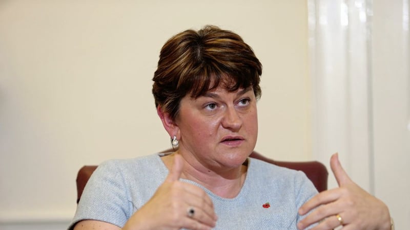 Unwritten convention means First Minister Arlene Foster will not give evidence to Stormont&#39;s spending watchdog. Picture Mal by McCann 